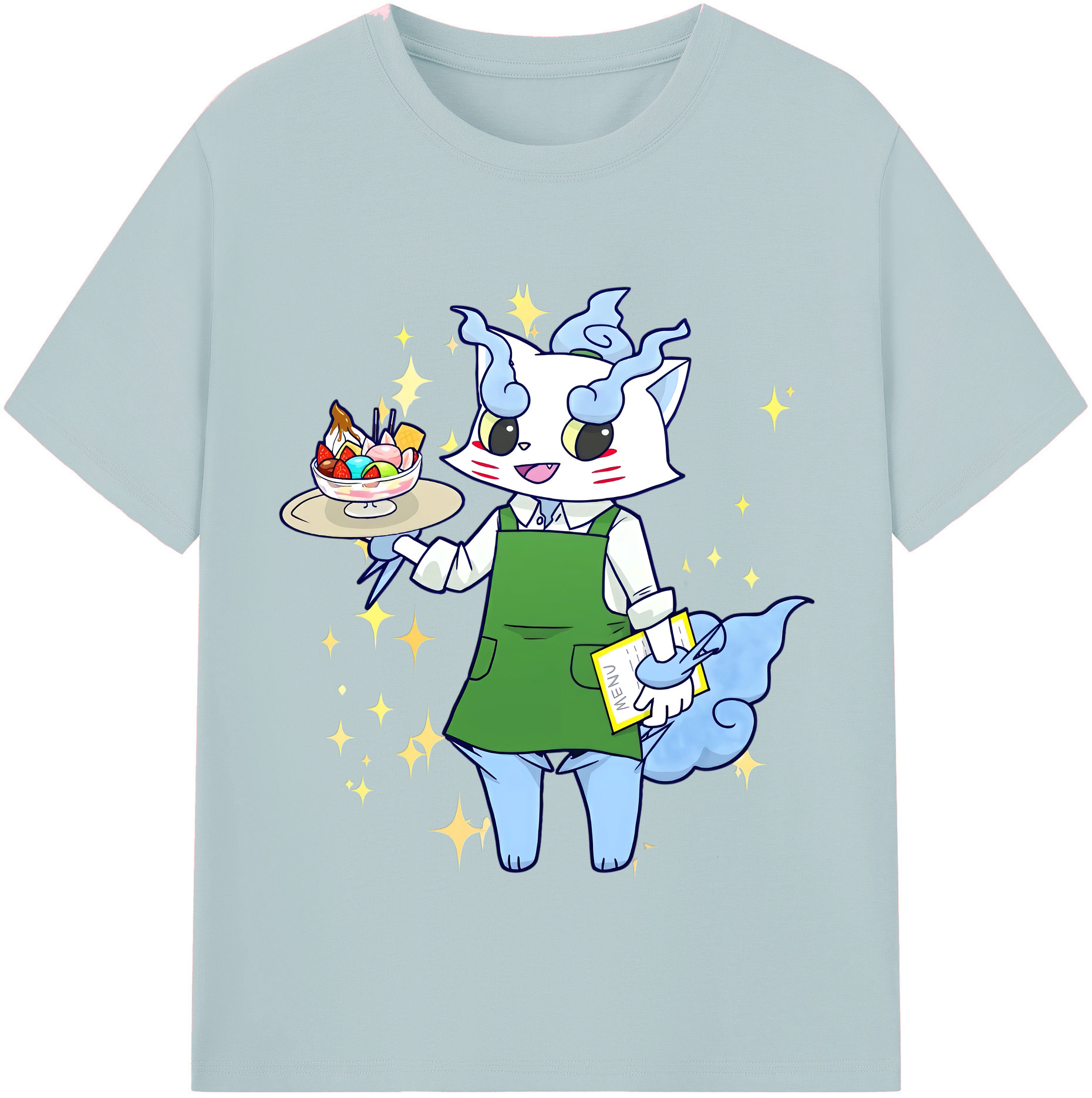 （画像用） 妖怪ウォッチ Yo-kai Watch 綿100％半袖Tシャツ（フロントプリント）